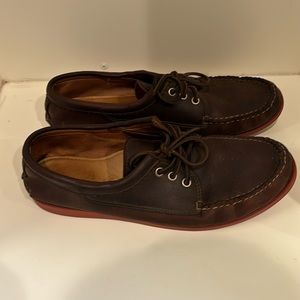 Quoddy Boat Shoes. Vibram camp soles